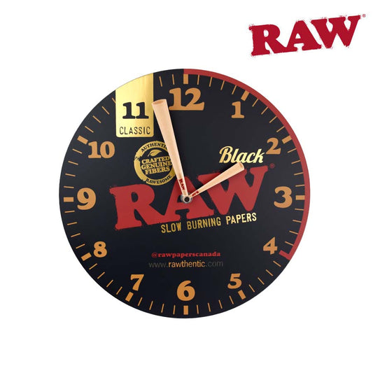 Raw Black Clock