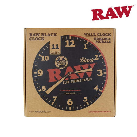 Raw Black Clock