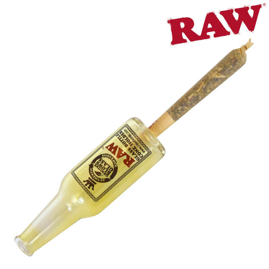 RAW Glass Bottle Cone Holder