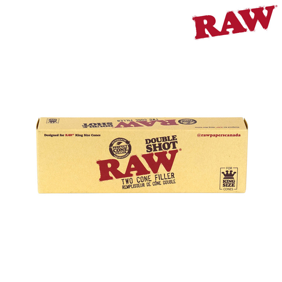 RAW Double Shot Two Cone Filler