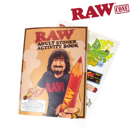 RAW Adult Stoner Activity Book