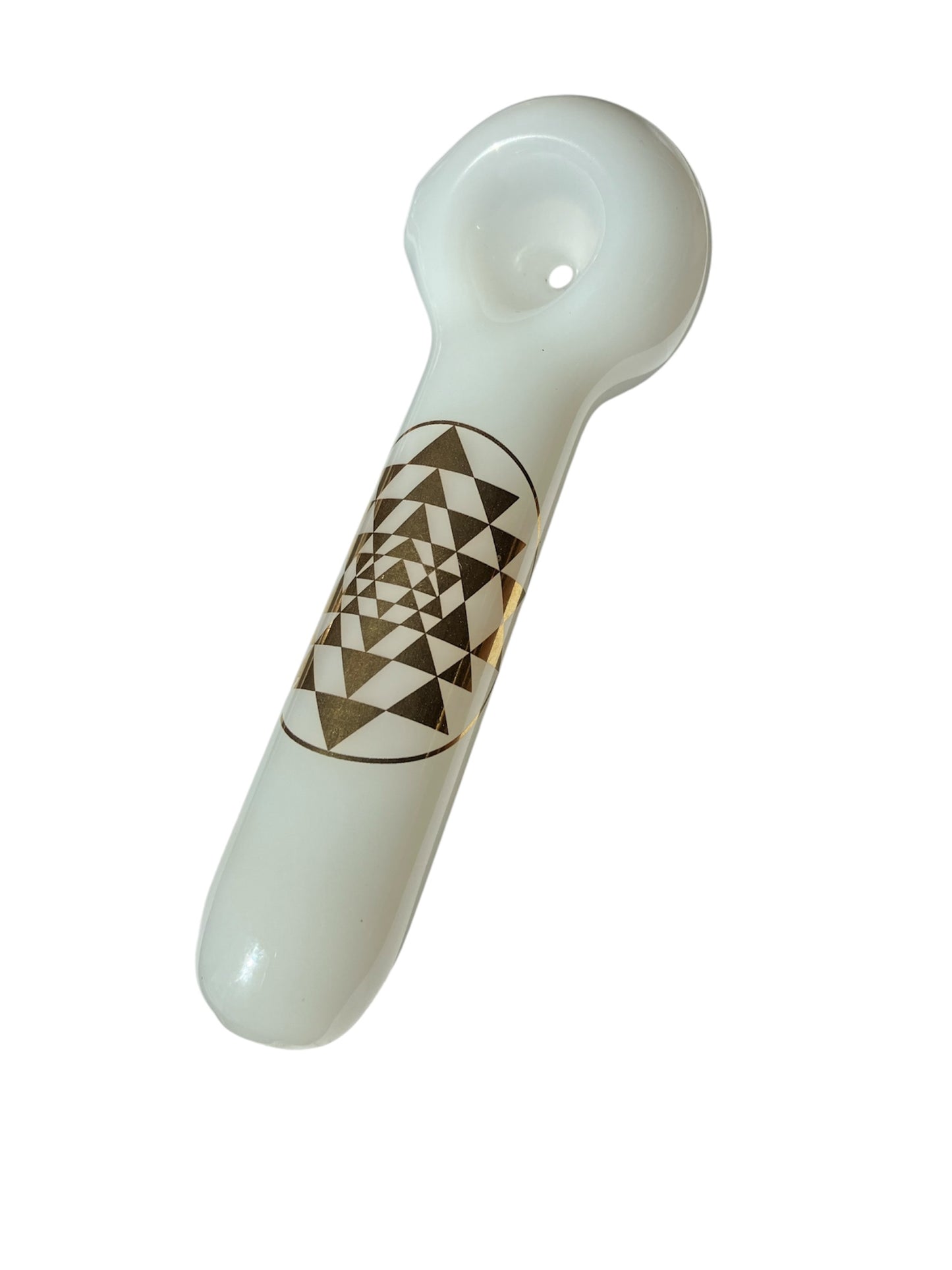 Jellyfish Sacred Geometry Large 5" Hand Pipe