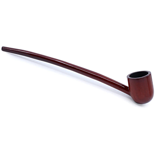 Shire Deep Churchwarden Cherry Pipe - 9"
