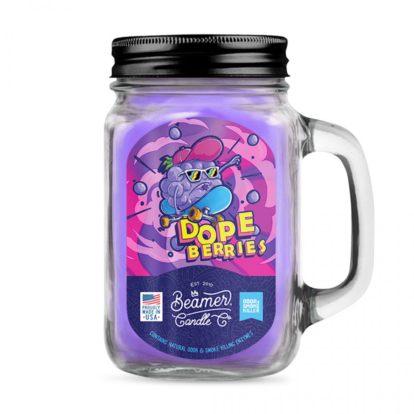 Beamer Candle Dope Berries