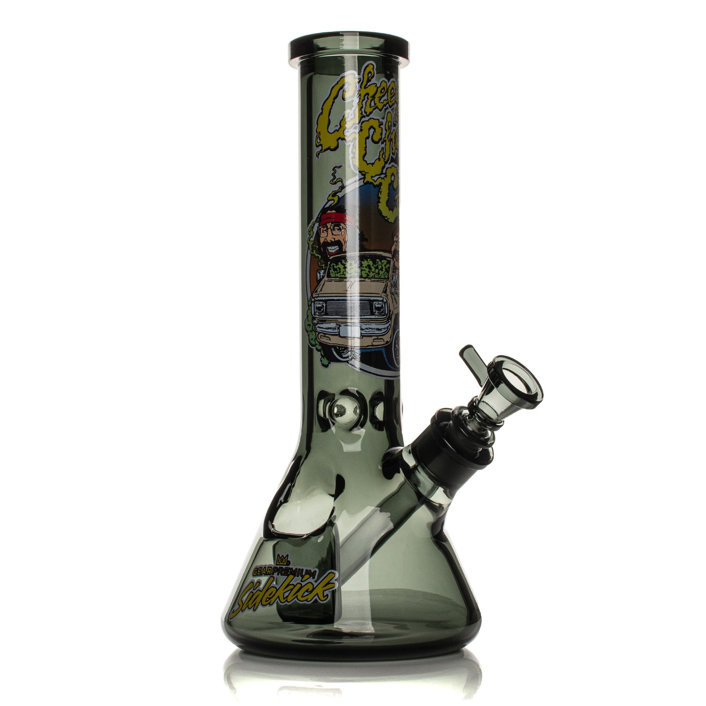 Gear Premium® Cheech & Chong® GLASS 12" 7mm Van Sidekick Bong (Limited Edition of 420)