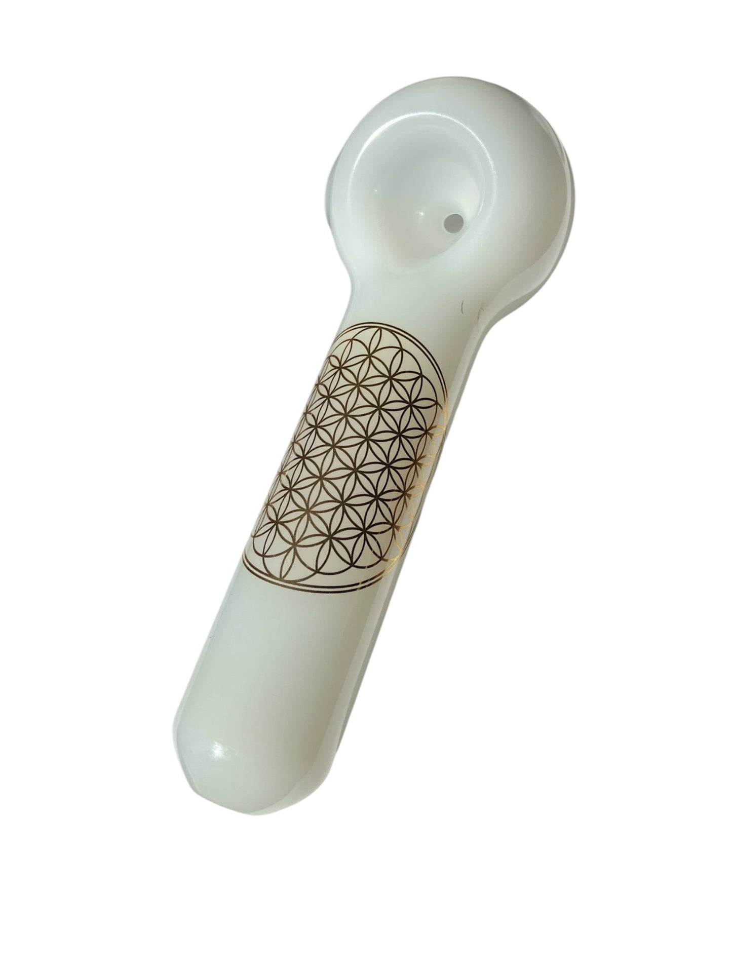 Jellyfish Sacred Geometry Large 5" Hand Pipe