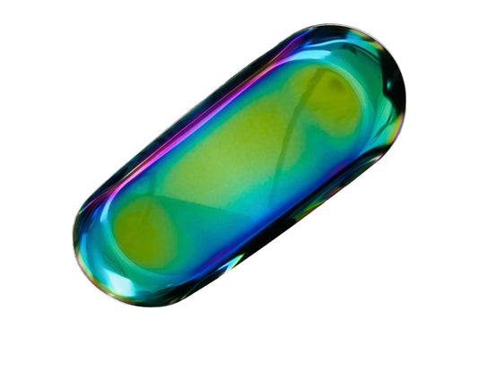 Rainbow Anodized Rolling Tray