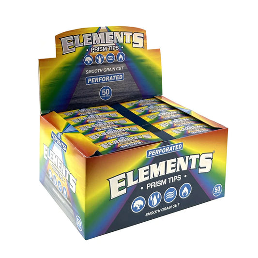 Elements®  Perforated Rainbow Prism Tips