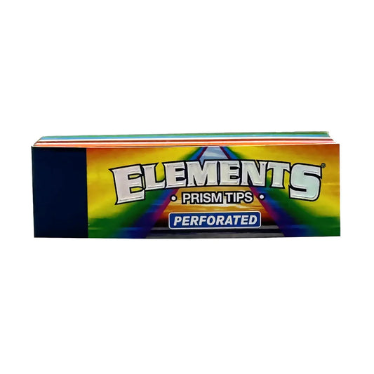 Elements®  Perforated Rainbow Prism Tips