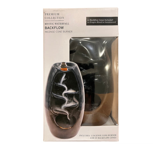 Mystic Waterfall Backflow Incense Burner