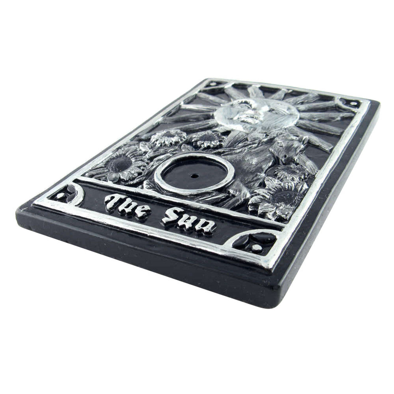 Tarot Sun Incense Burner