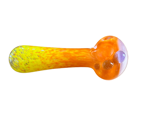 Canadian Frit Glass Hand Pipe