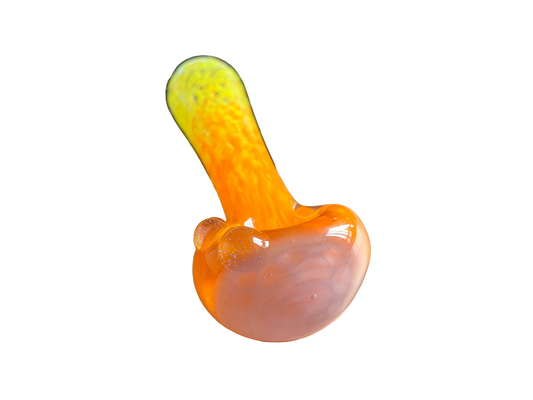 Canadian Frit Glass Hand Pipe