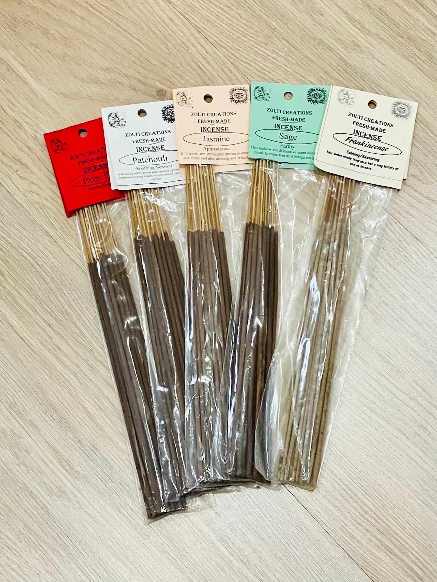 Zolti Creations Incense Sticks