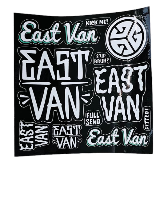 East Vancouver Stickers