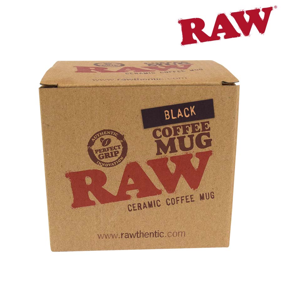 RAW Black Coffee Mug2