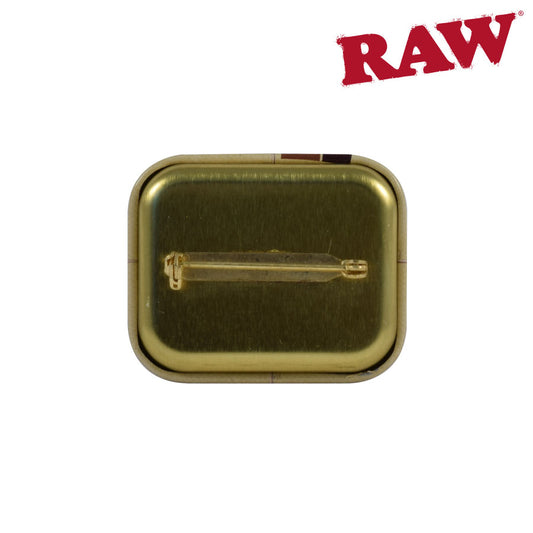 Raw Mini Tray Magnet & Pin