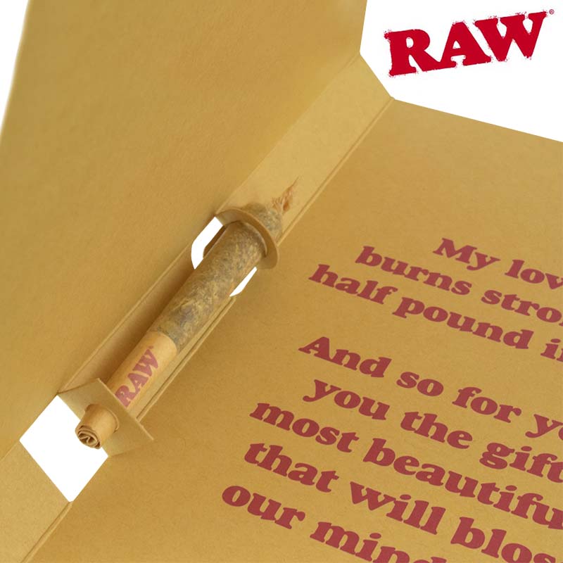 RAW Doobie Valentine's Card