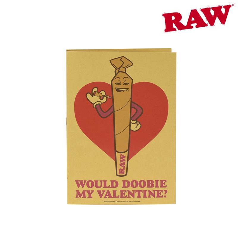 RAW Doobie Valentine's Card