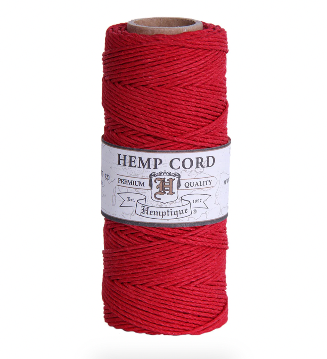 Hemptique Hemp Craft Cord/Twine. Available At Hemp Store One Love Hemp Co. At 1449 Kingsway, Vancouver, B.C., Canada