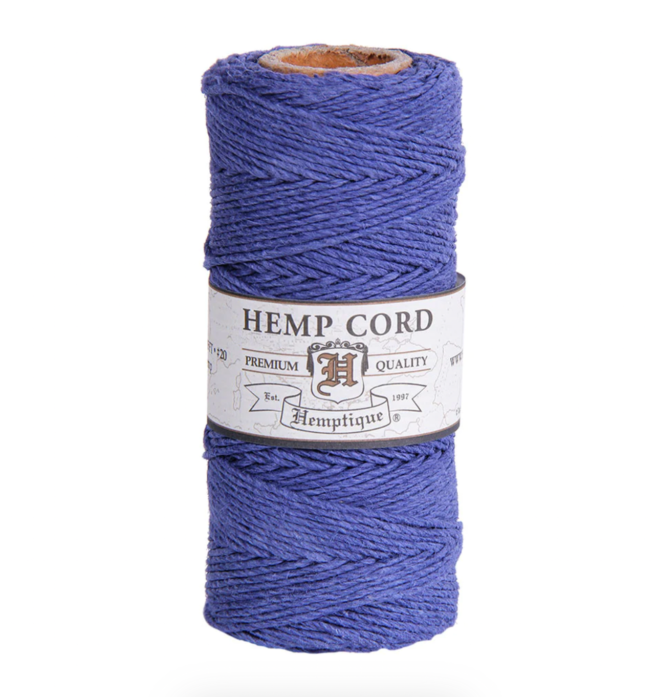 Hemptique Hemp Craft Cord/Twine. Available At Hemp Store One Love Hemp Co. At 1449 Kingsway, Vancouver, B.C., Canada