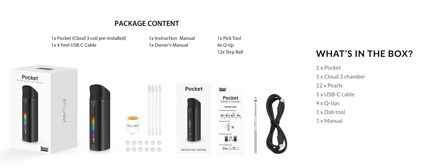 Yocan Pocket Vaporizer