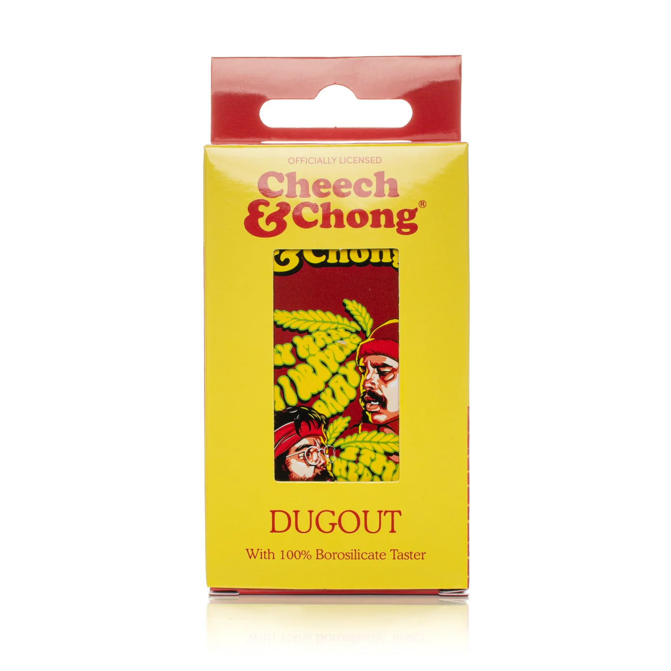 Cheech & Chong® Glass 3.8" Parked Dugout