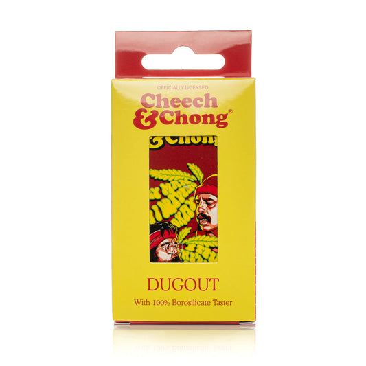 Cheech & Chong® Glass  3.8" Parked Dugout