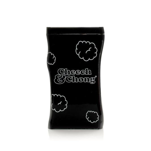 Cheech & Chong® Glass  3.8" Dave's Not Here, Man Dugout