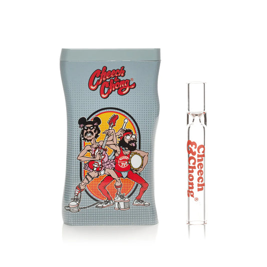 Cheech & Chong® Glass  3.8" Earache Dugout