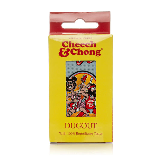 Cheech & Chong® Glass  3.8" Earache Dugout