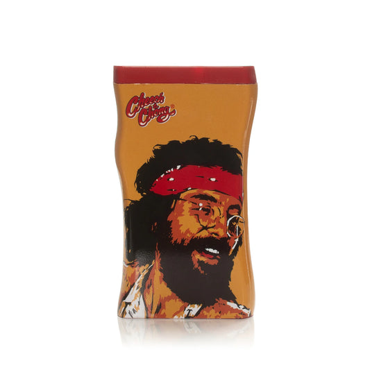 Cheech & Chong® Glass  3.8" Pop Art Dugout