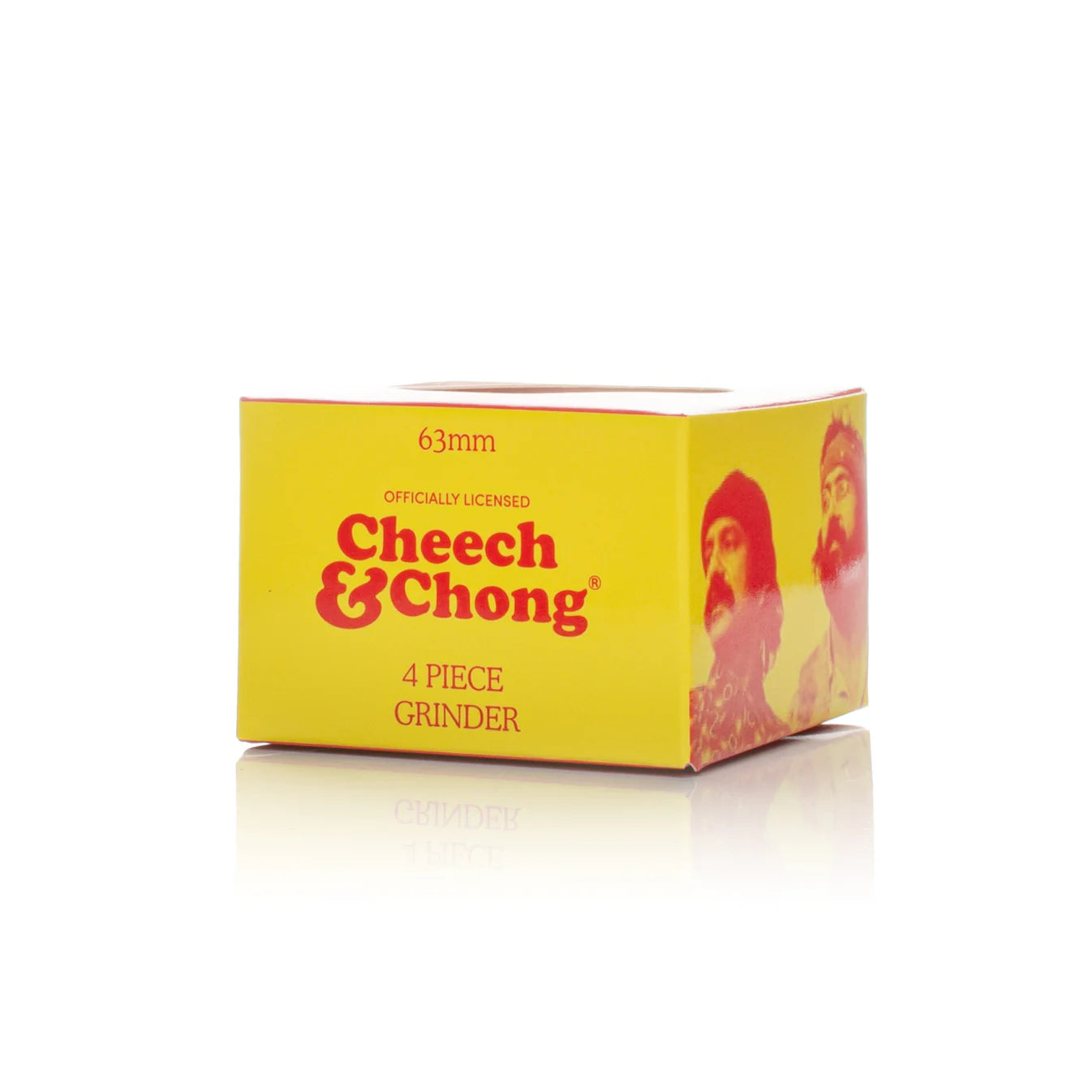 Cheech & Chong® Glass Power to the Flower Grinder