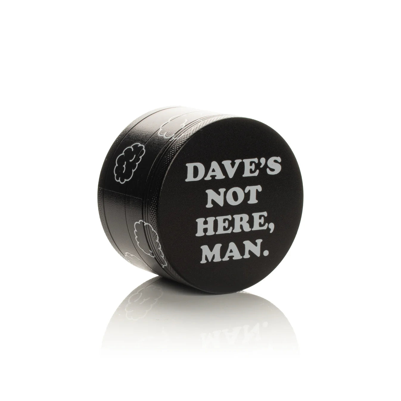 Cheech & Chong® Glass Dave's Not Here, Man Grinder