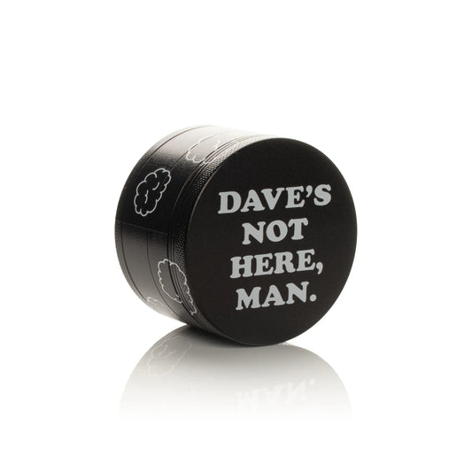 Cheech & Chong® Glass  Dave's Not Here, Man Grinder