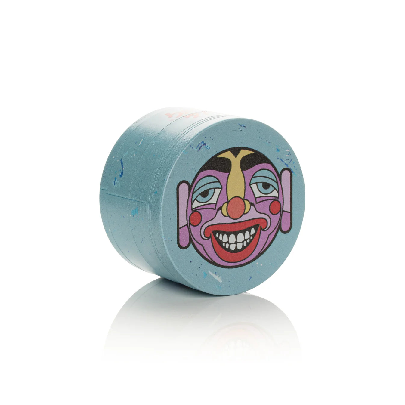 Cheech & Chong® Glass Happy Herbs Grinder