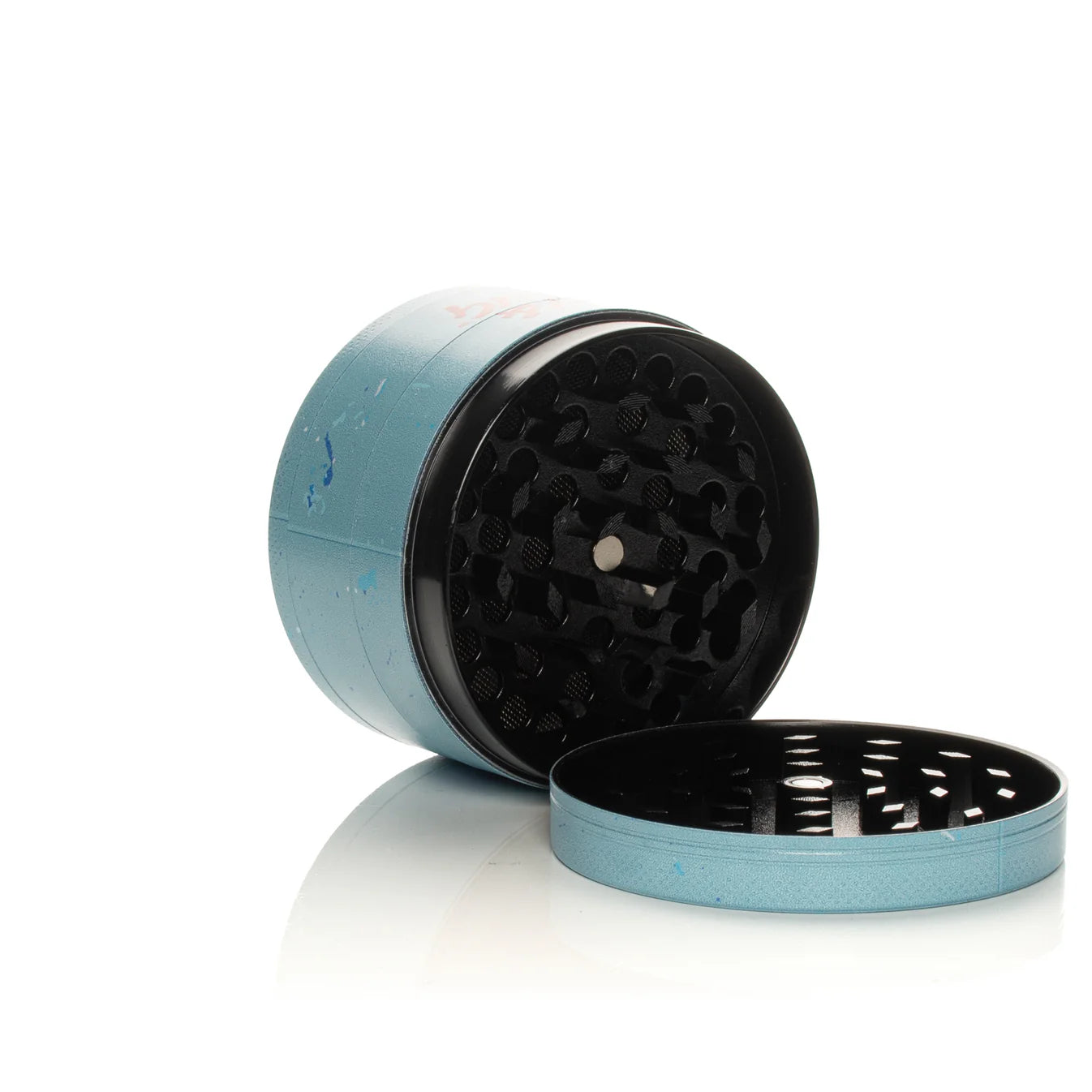 Cheech & Chong® Glass Happy Herbs Grinder