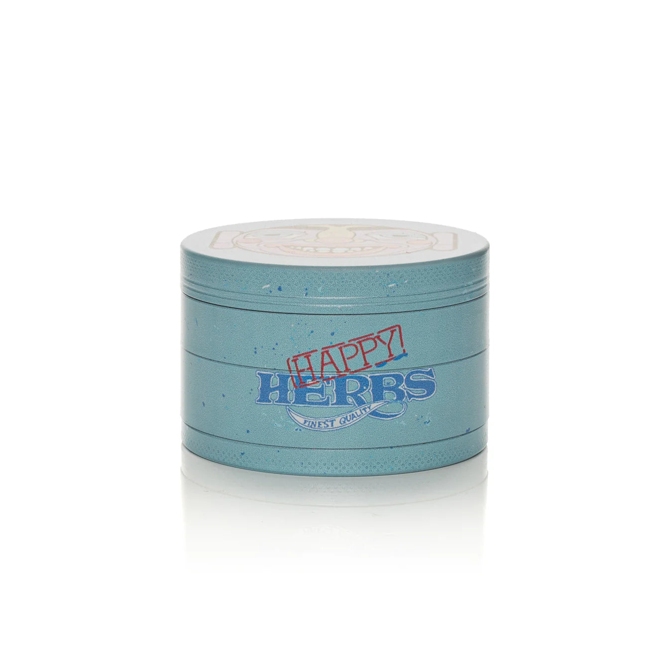 Cheech & Chong® Glass Happy Herbs Grinder