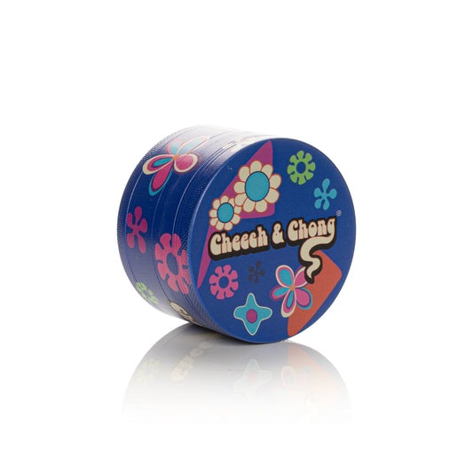 Cheech & Chong® Glass  Power to the Flower Grinder
