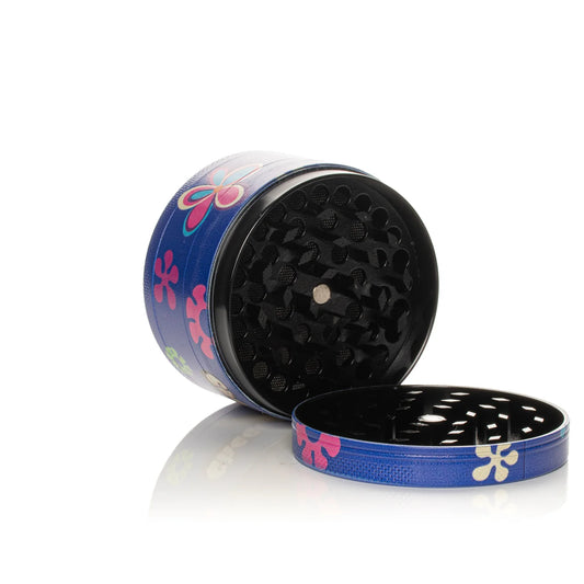 Cheech & Chong® Glass  Power to the Flower Grinder