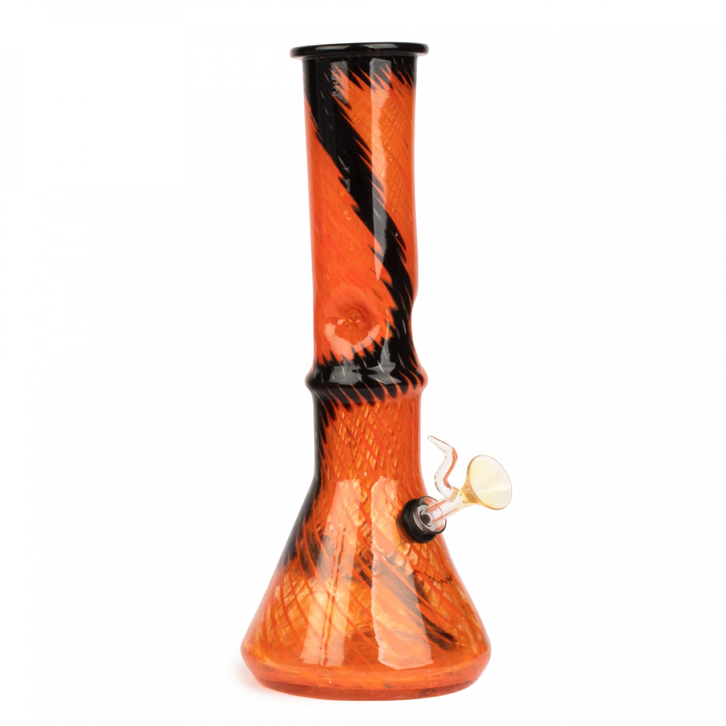 13 Inch Tall Retro Glass Beaker Base Tube W/Ice Pinch