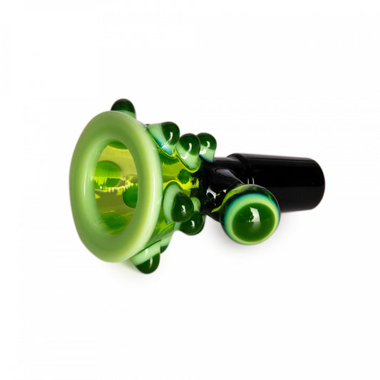 Red Eye Glass ® 14mm Pop Art Cone Pull-Out