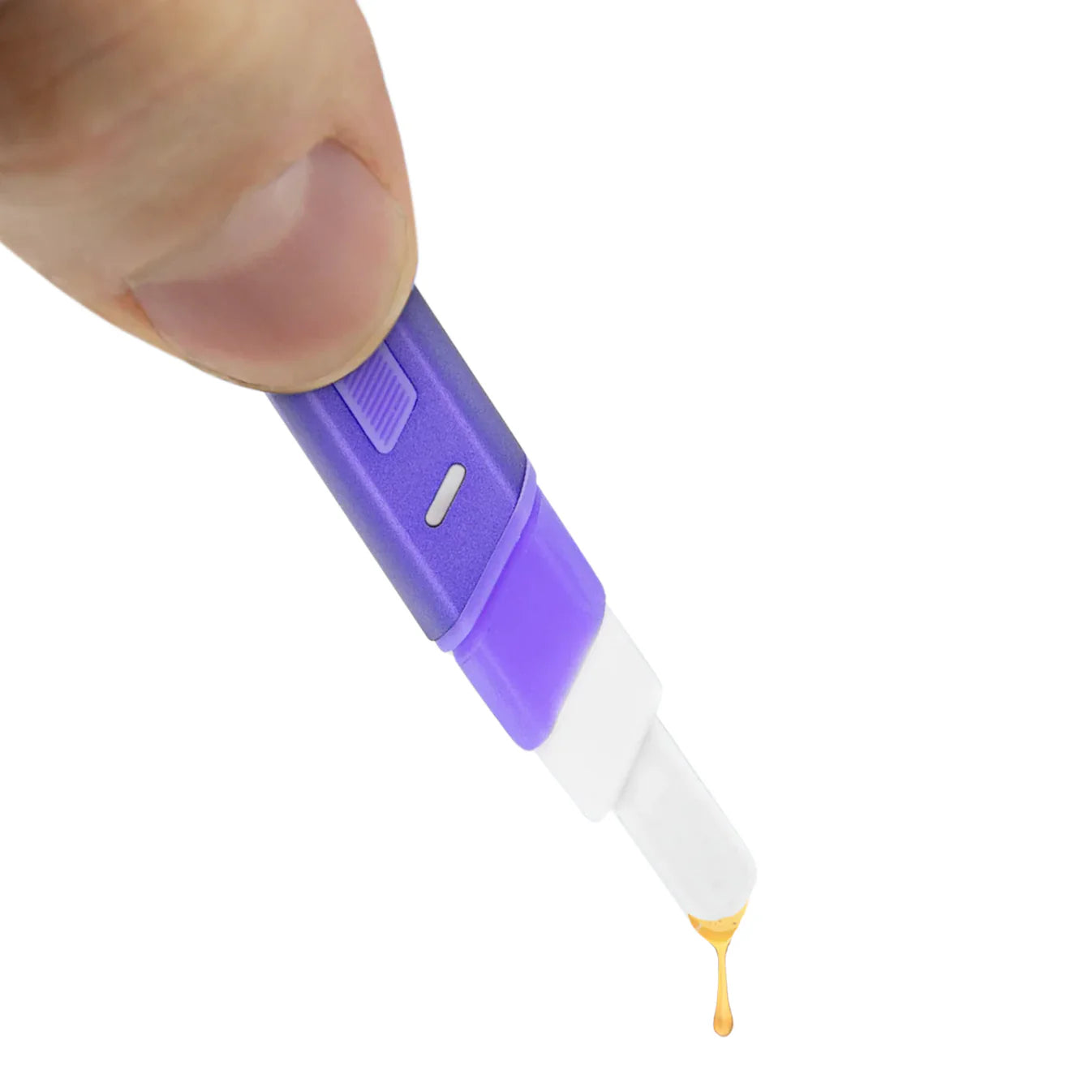 Puffco Gemstoned Purple Hot Knife- Limited Edition