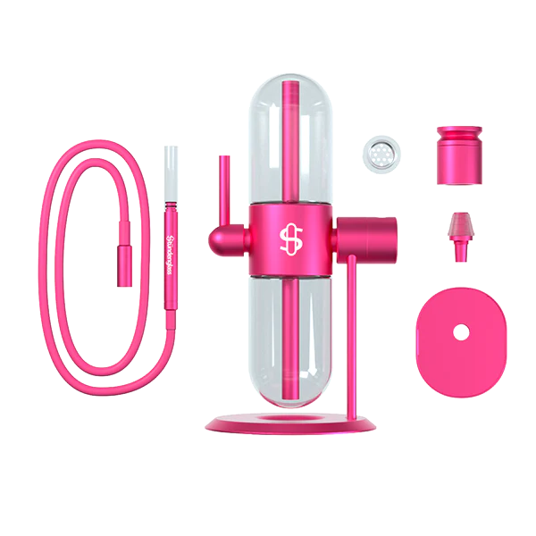 STÜNDENGLASS Pink Gravity Infuser