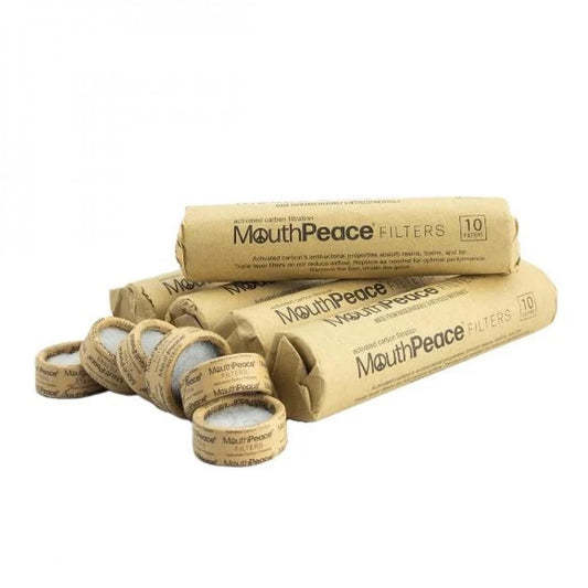 Mooselabds mouthpiece filters. 10 pack