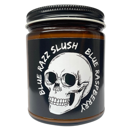 Unlikely Citizen Candle-Blue Razz Slush