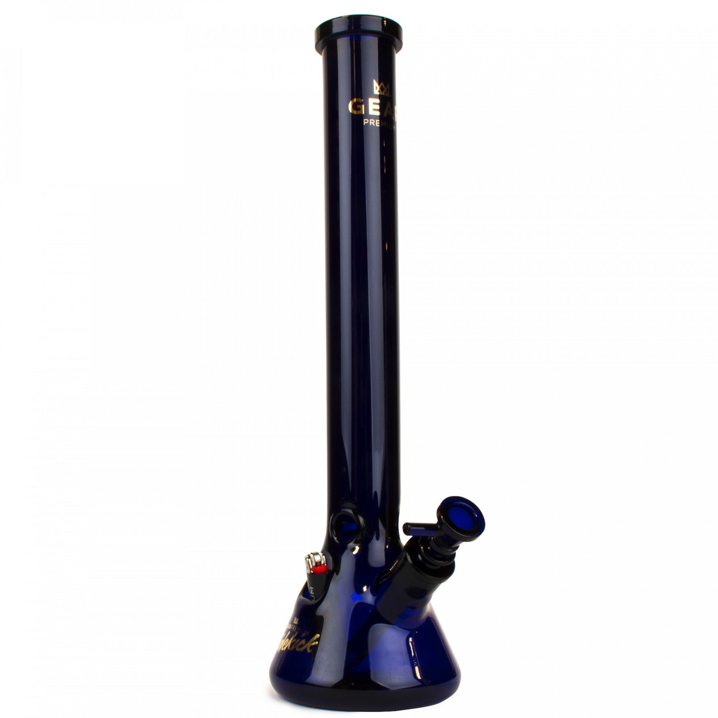 GEAR 18" Tall 7MM Sidekick Beaker Bong with Free Lighter, T-shirt and Keychain. Headshop Vancouver Canada
