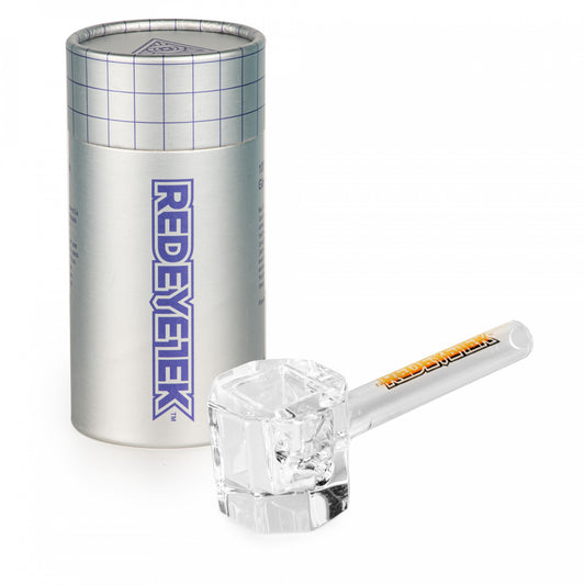 RED EYE TEK® 4.5" Infinity Bowl Octagon Hand Pipe.  K5004C