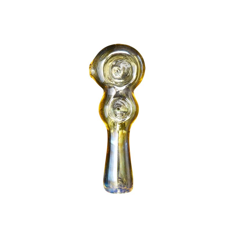 Red Eye Glass 4.5" Twice Baked W/2 Bowls