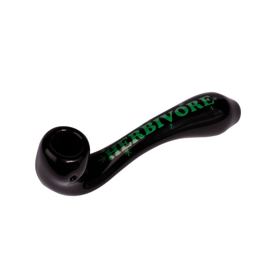 Red Eye Glass® "Herbivore" Sherlock Hand Pipe
